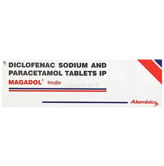 megadol tablet 10's